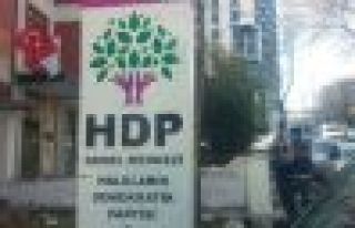 HDP saldırısında gözaltına alınan şüpheli...
