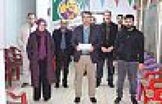 HDP Şemdinli ilçe başkanlığından 'evde kalın'...