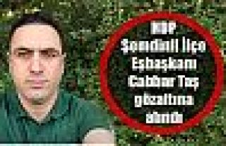 HDP Şemdinli İlçe Eşbaşkanı Cabbar Taş gözaltına...