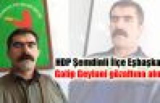 HDP Şemdinli İlçe Eşbaşkanı Galip Geylani gözaltına...