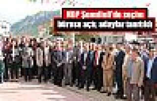HDP Şemdinli'de seçim bürosu açtı, adaylar tanıtıldı