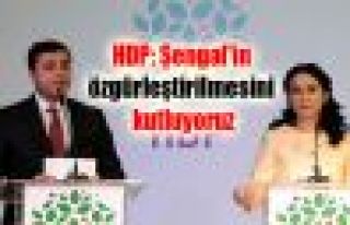 HDP: Şengal'in özgürleştirilmesini kutluyoruz