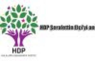 HDP Şerafettin Elçi'yi andı.