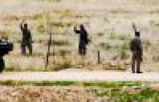 HDP, sınırdaki görüntüleri Davutoğlu'na sordu