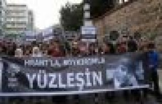HDP, Şişli'de Hrant Dink için yürüdü
