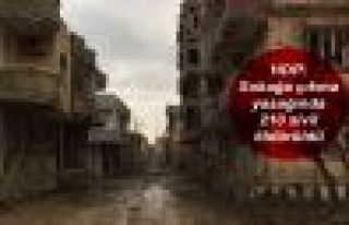 HDP: Sokağa çıkma yasağında 210 sivil öldürüldü