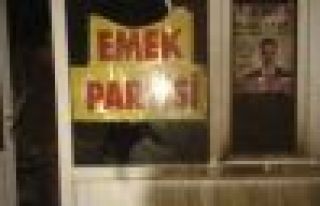 HDP Soma seçim bürosu ateşe verildi