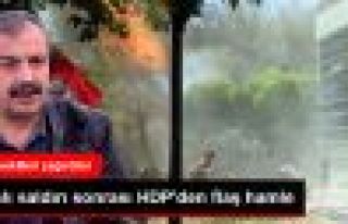 HDP, Suruç'taki Patlamayla Sonrası Koordinasyon...