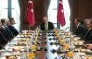 HDP ve CHP'li Başkanlık Divanı üyeleri Cumhurbaşkanını...