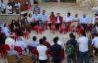 HDP ve DBP heyeti Maxmur Kampı ve Ranya'yı ziyaret...