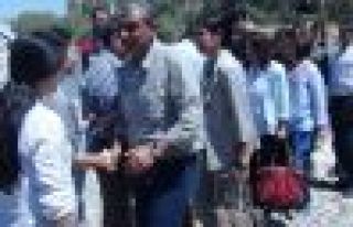 HDP ve DBP heyeti Rojava'daki temaslarını sürdürüyor