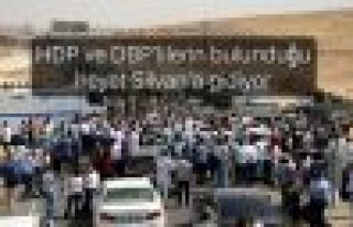 HDP ve DBP'lilerin bulunduğu heyet Silvan'a gidiyor