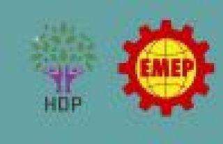 HDP ve EMEP seçim ittifakı yaptı