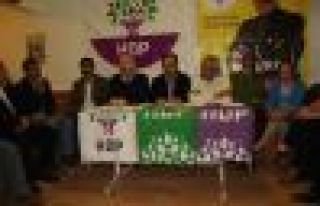 HDP Yalova'da 1 Haziran seçimlerine gireceğini açıkladı!