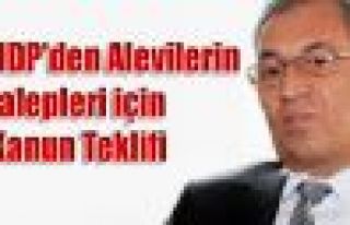 HDP'den Alevilerin talepleri için Kanun Teklifi