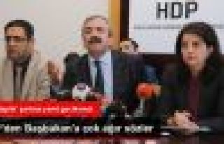 HDP'den Başbakan'a Sert Yanıt: Haddin Değil