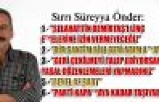 Önder: Müzakere sürecini Kandil dönüşü açıklayacağız