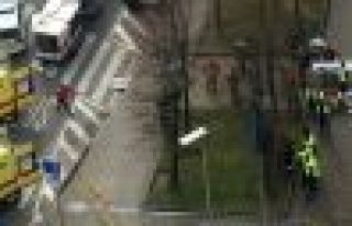 HDP'den Brüksel'deki saldırılara kınama