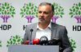 HDP'den Çınar açıklaması: Siyaset sorumluluk...