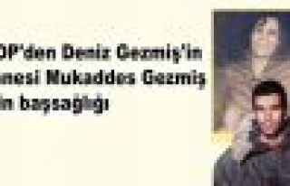 HDP'den Deniz Gezmiş'in annesi Mukaddes Gezmiş için...