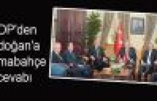 HDP'den Erdoğan'a Dolmabahçe cevabı