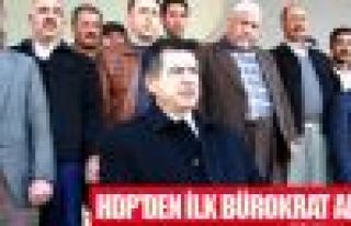 HDP'den ilk bürokrat aday!