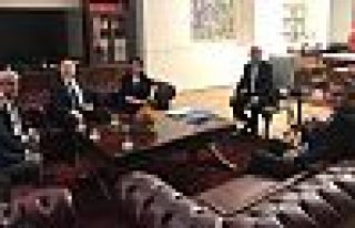 HDP'den Kılıçdaroğlu'na ziyaret