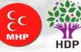 HDP'den MHP'ye üslup çağrısı