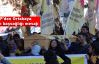 HDP'den Ortakaya için başsağlığı mesajı