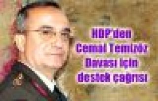 HDP'den Temizöz Davası için destek çağrısı