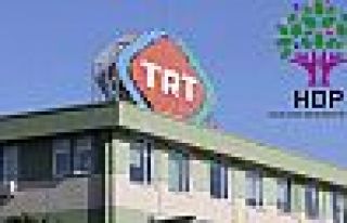 HDP'den TRT'ye 1 liralık tazminat davası 