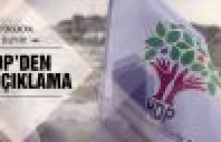 HDP'den Yüksekova raporu