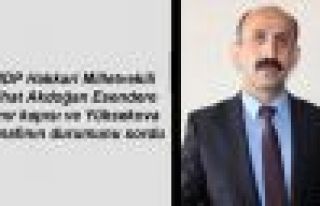 HDP'li Akdoğan Esendere Sınır kapısı ve Yüksekova...