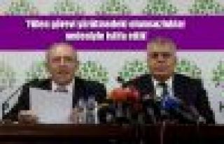 'Fiilen görevi yürütmedeki olumsuzluklar nedeniyle...