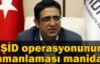 HDP'li Baluken: 'IŞİD operasyonunun zamanlaması...