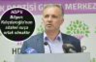 HDP'li Bilgen: Kılıçdaroğlu'nun sözleri suça...