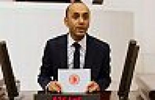 HDP'li Dede, TBMM'de esnafın mağduriyeti hakkında...