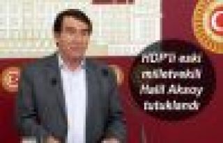 HDP'li eski milletvekili Halil Aksoy tutuklandı