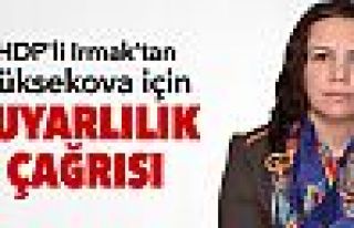 HDP'li Irmak: 