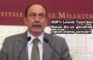 HDP'li Levent Tüzel'den Bakan Ala'ya 'gözaltında...