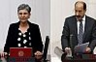 HDP'li Leyla Güven ve Musa Farisoğulları tutuklandı
