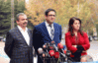HDP'li Önder: Görüşmeler çok olumlu geçti