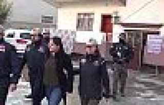 HDP'li Saray Belediye Başkanı gözaltına alındı