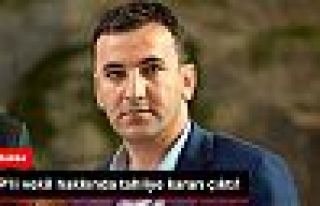 HDP'li vekil Ferhat Encü tahliye edildi