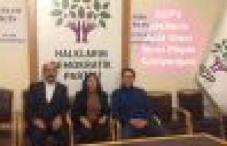 HDP'li Vekillerin Açlık Grevi İkinci Ekiple Sürüyor