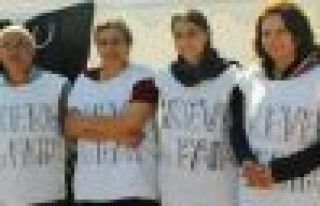 HDP'li vekillerin Kobani için açlık grevi dördüncü...