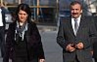 HDP'liler Meclis Başkanlık Divanı toplantısına...