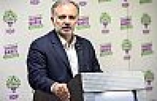 HDP'nin Kars adayı Ayhan Bilgen