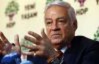 HDP'nin Meclis Başkan adayı Dengir Mir Mehmet Fırat