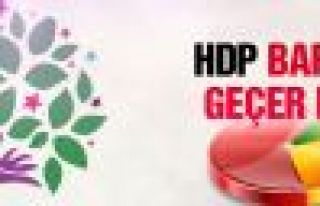 HDP'nin oranı yüzde 10.5'i geçti